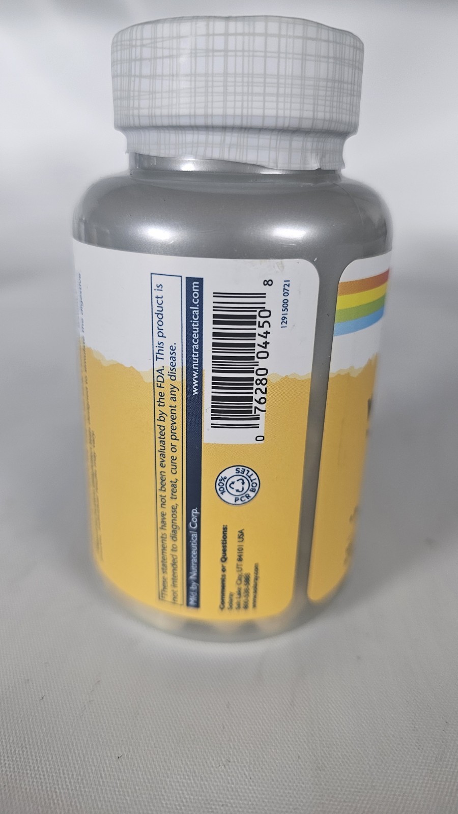 Timed Release Vitamin C With Rose Hips And Acerola 1000 Mg Exp: 1/2028