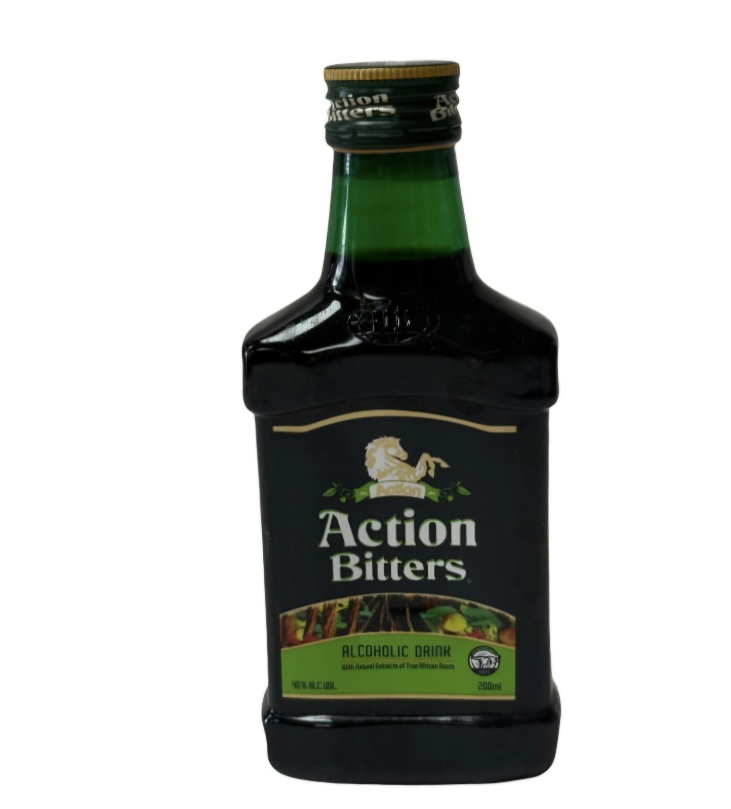 Action Bitters Herbal Drink (Man Power) 200ML Carton(24 Pack)