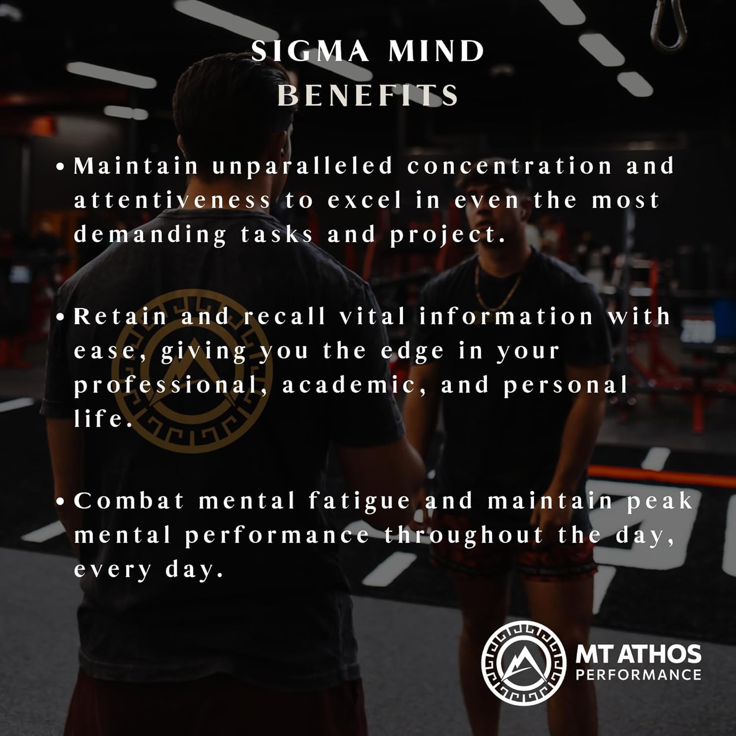 Sigma Mind | Potent Nootropic Formula to Support Cognitive Function, Improved