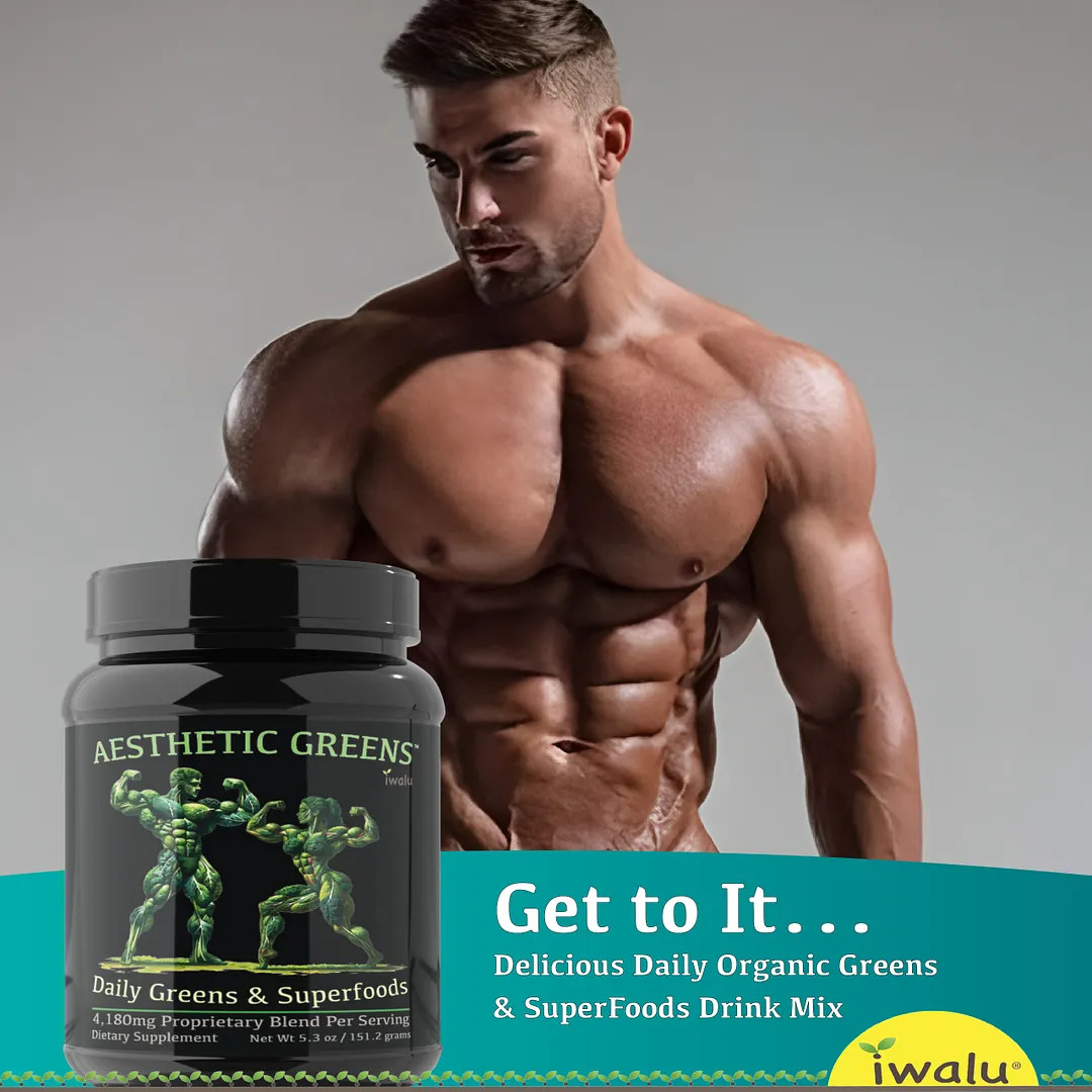 Garden Protein And Greens | Best Supplement Capsule Pill Men Women FREE SHIP