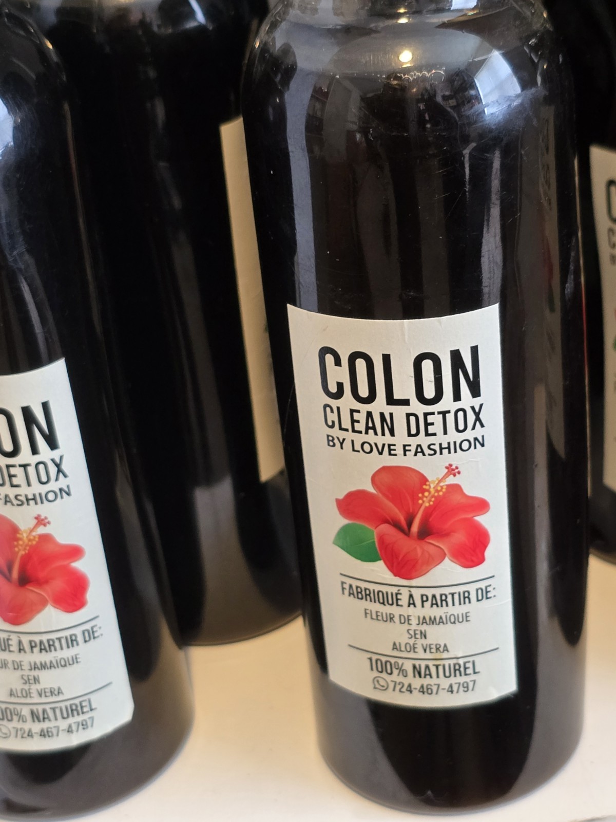 Love Fashion Colon Clean Detox Liquid, Senna & Aloe Vera, 100% Natural