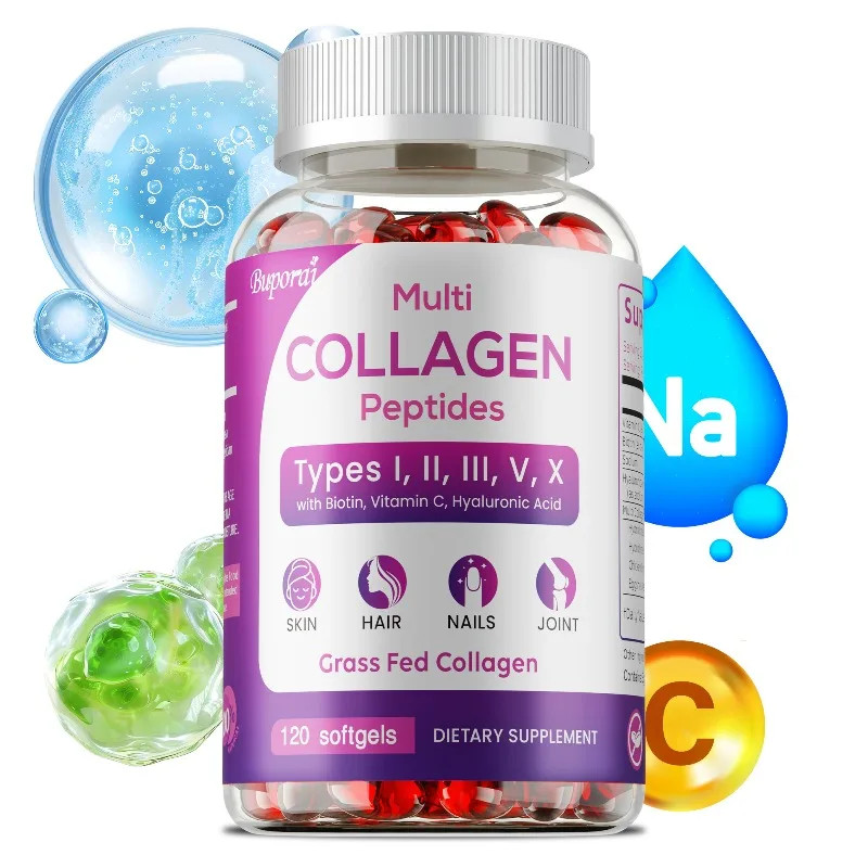 Collagen 120pcs – Joint Flexibility, Promotes Healthy Hair and Strong Nails