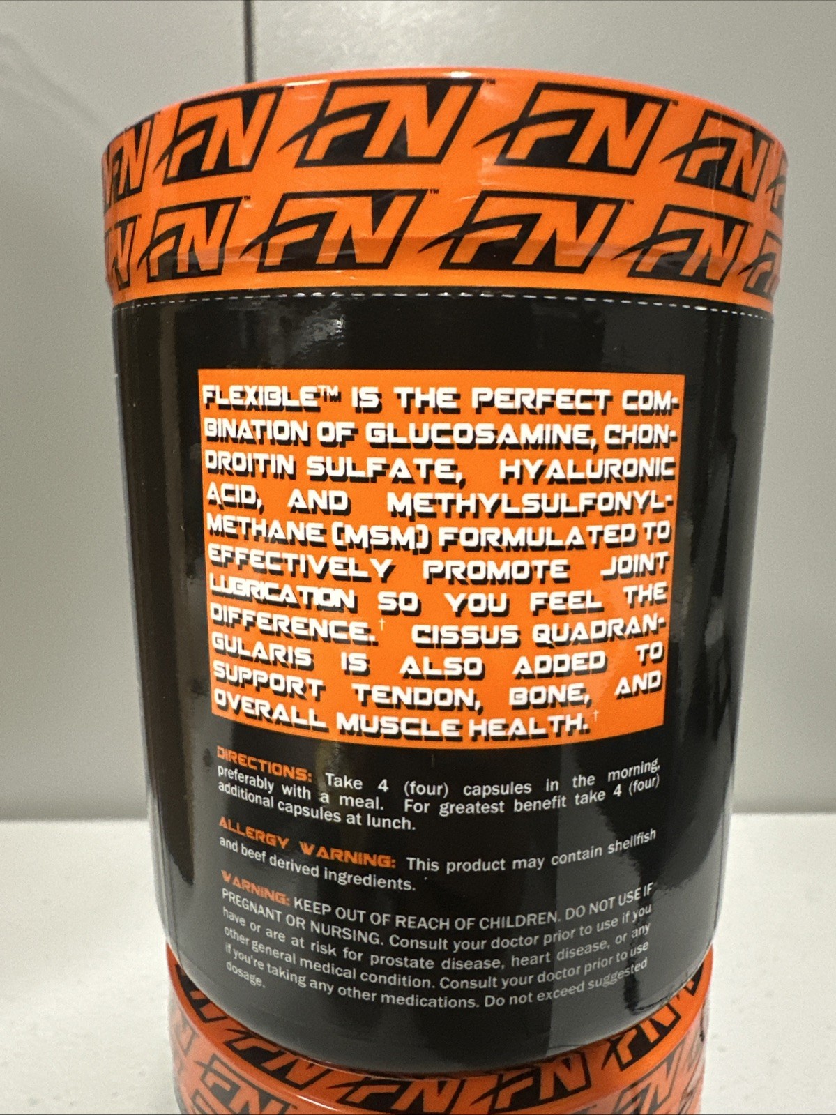 Formutech Nutrition Flexible Comprehensive Joint Health Formula 240 Count 07/28