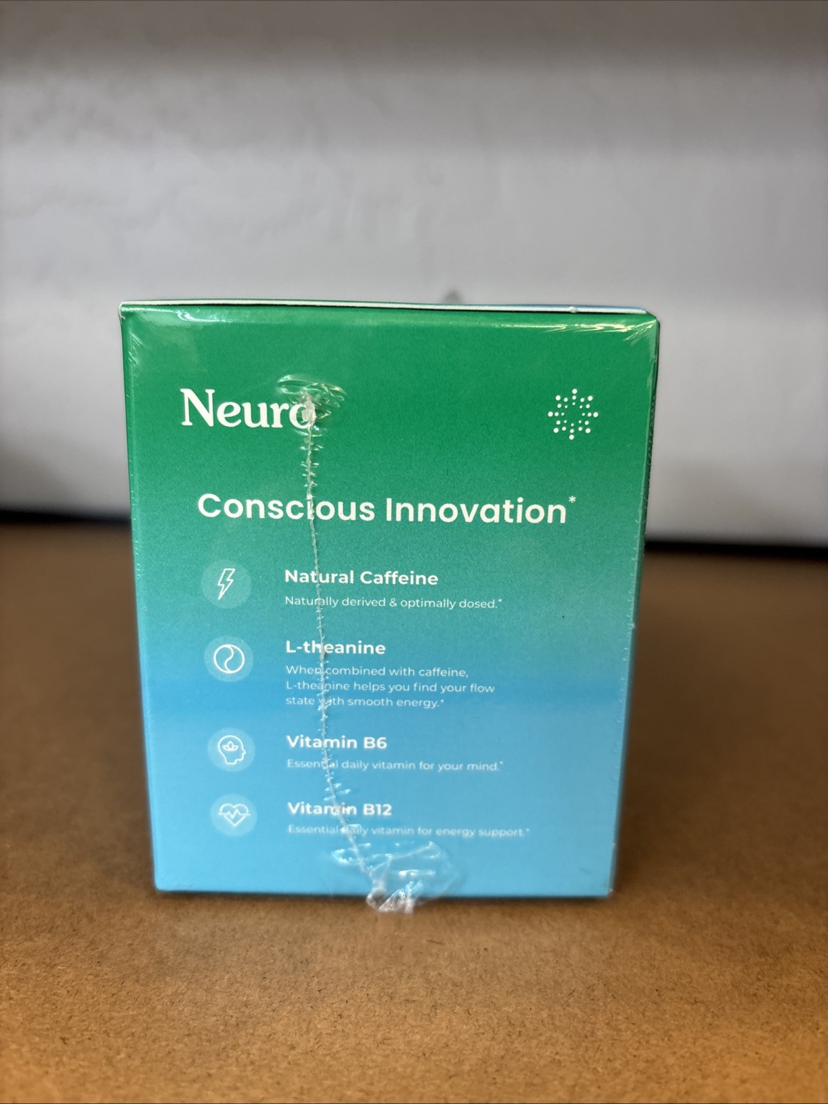 Neuro Energy & Focus Gum – 6-Pack Variety – Spearmint, Wintergreen, & Peppermint