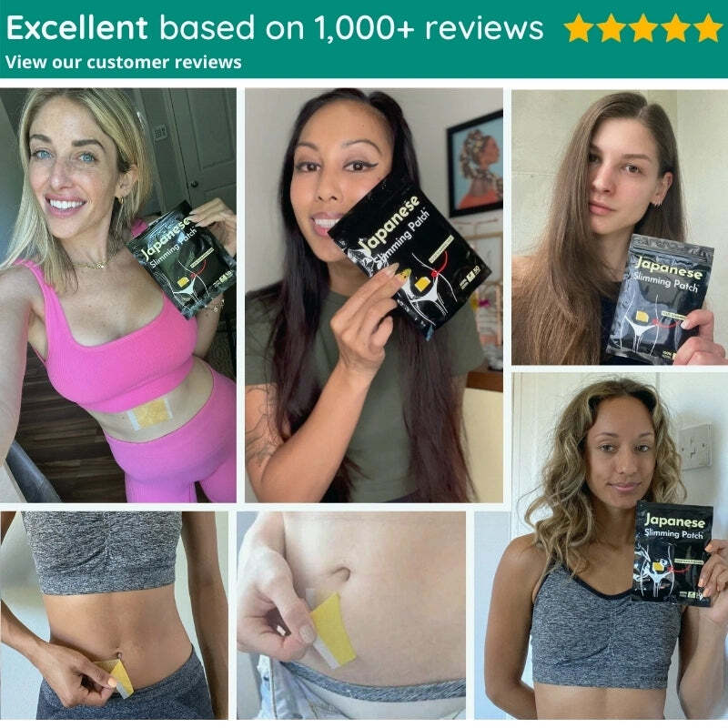 Japanese Shaping Slimming Patch Belly Abdomen Weight Loss Women Burning Fat USA