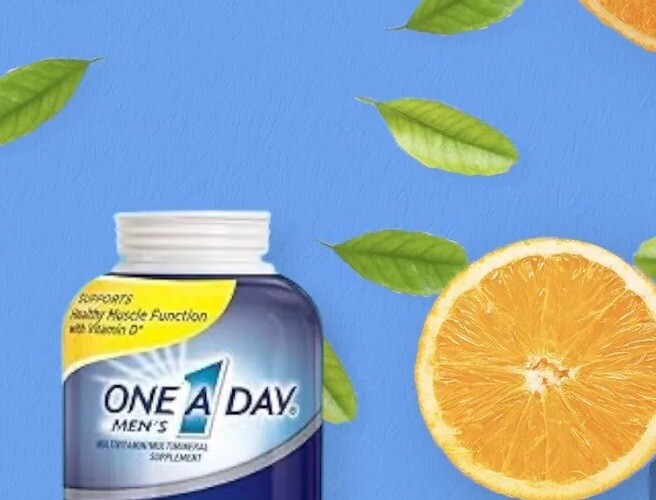 ONE A DAY Men’s + Multivitamin Multimineral 200 Tablets.Nutritional Support.NEW!
