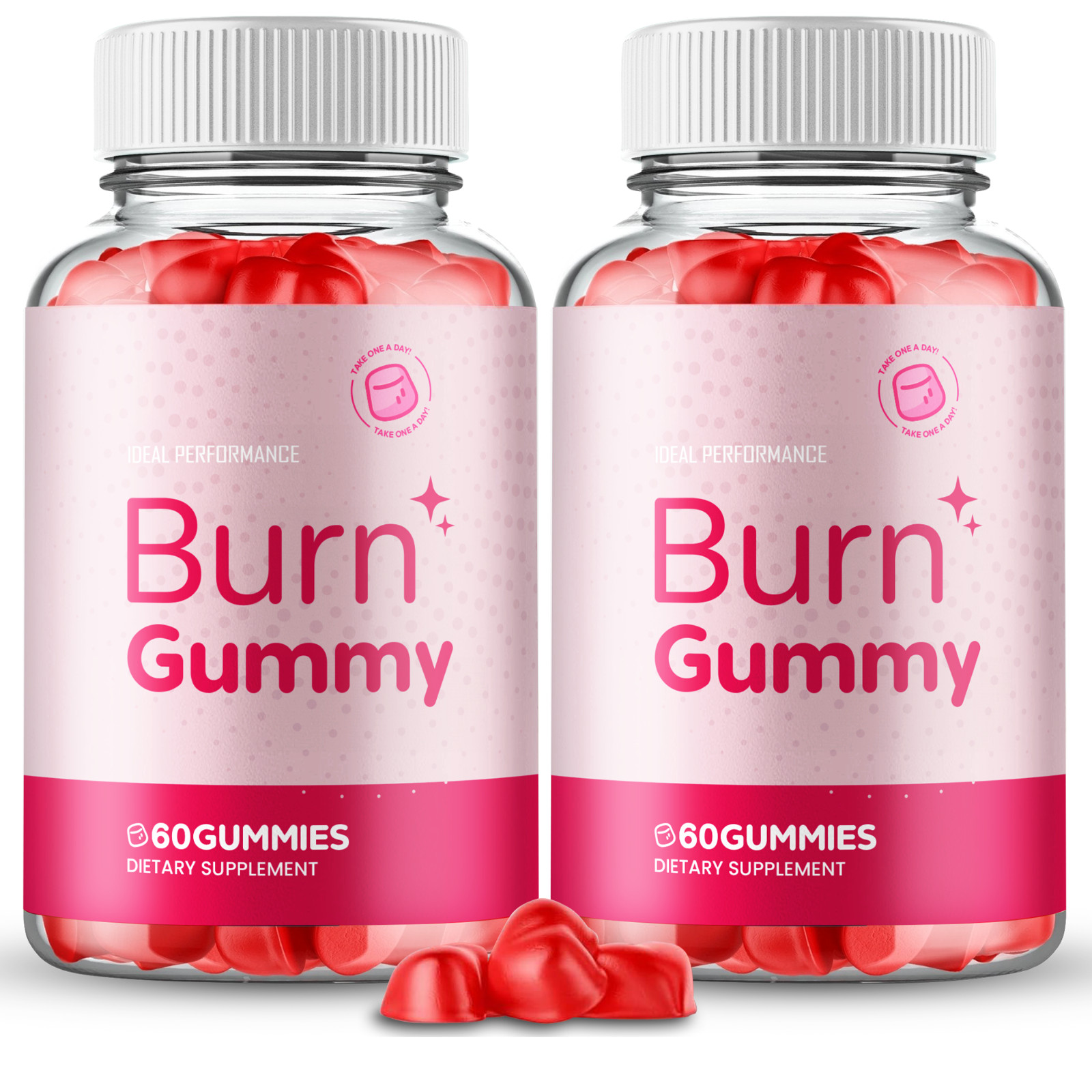Burn Gummy, Burn Gummies Reviews (2 Pack)