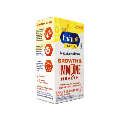 Enfamil Poly-Vi-Sol Vitamin Drops – 50 ML Each