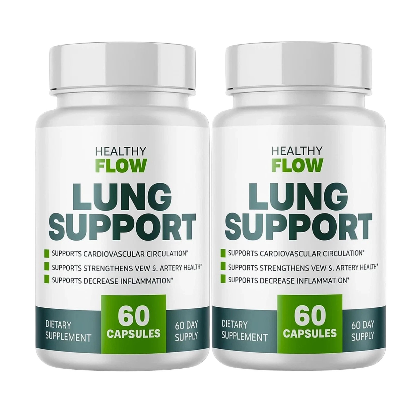 2-Pack Healthy Flow Lung Support – HealthyFlow Supports Lung Health