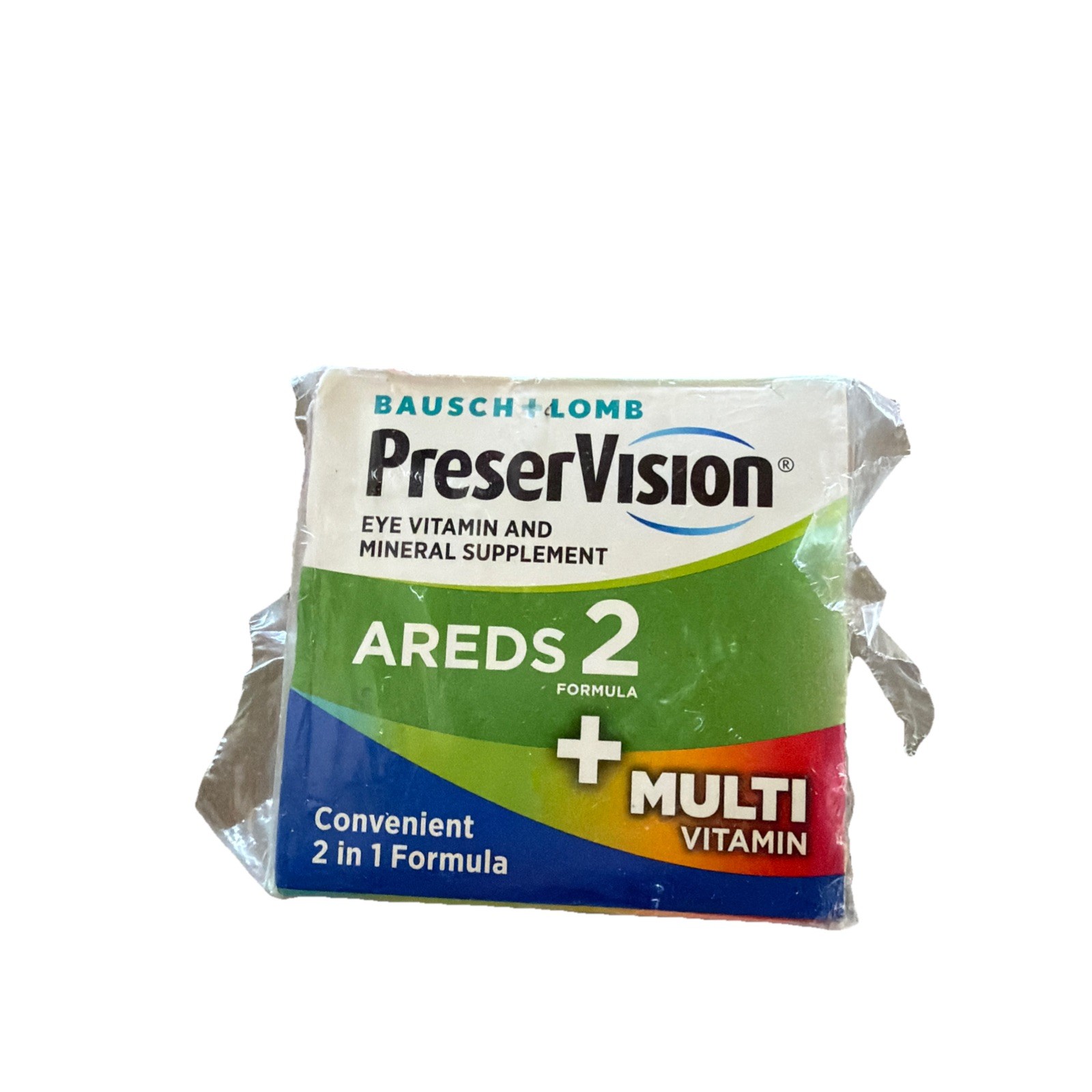 Bausch+Lomb Preservision AREDS 2 Formula+ Multivitamin 100 Soft Gels Exp 09/26