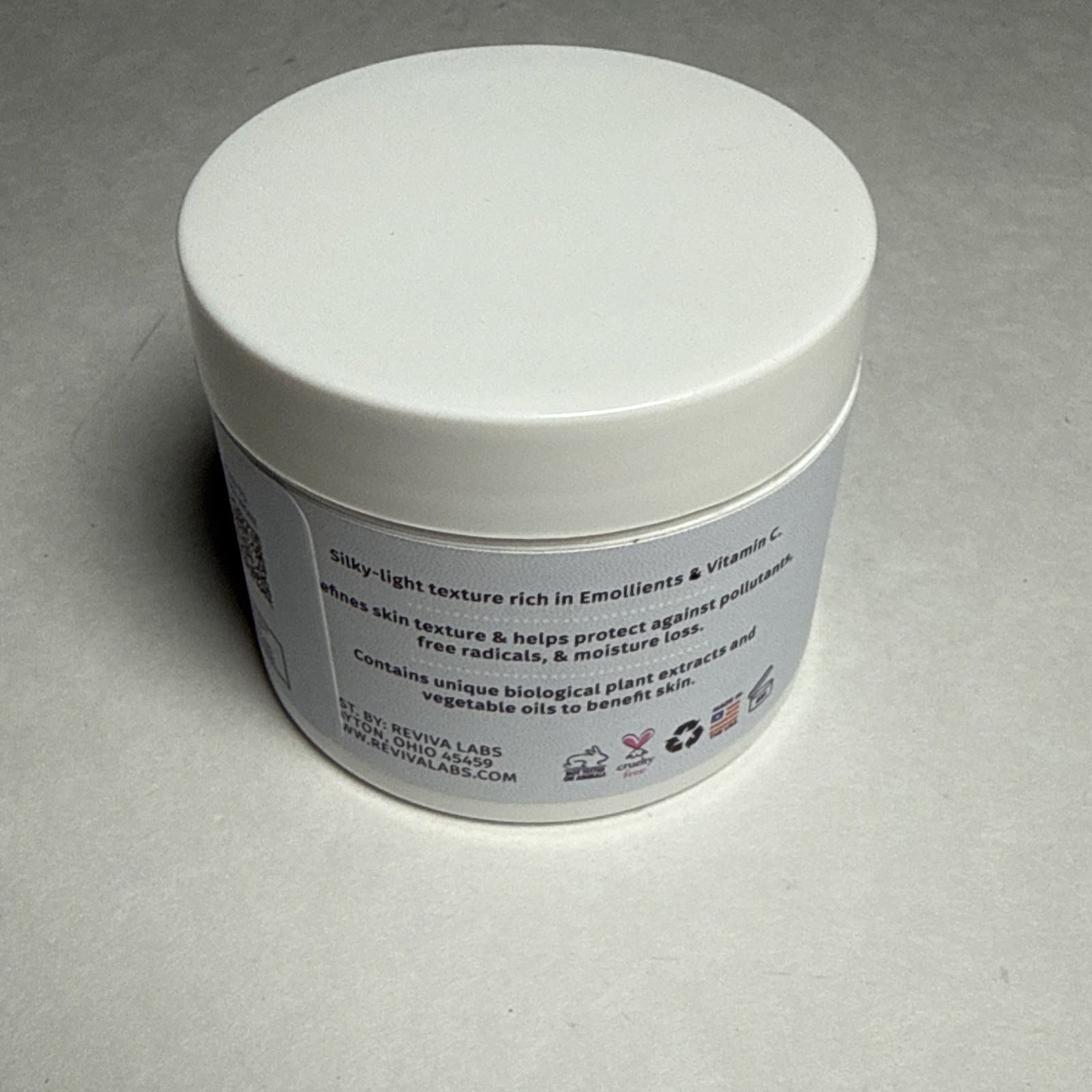 Reviva Labs, Ultra Rich Ultra Light Daytime Moisturizer 1.5 fl oz New In Box