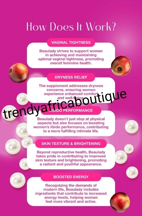 SATIN SKINZ BEAULADY Nourishieing Intimacy. Secret To A Thriving LOVE. 60/bottle