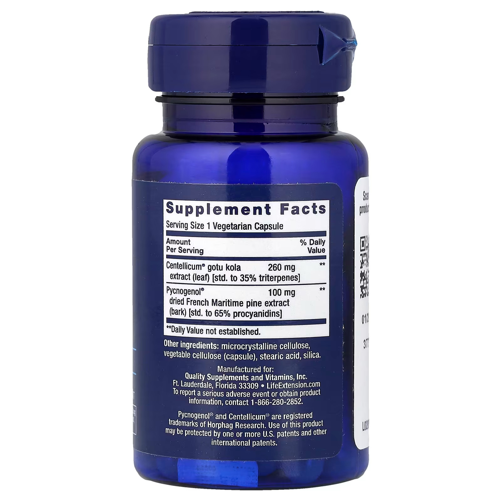 4x – Life Extension Arterial Protect 30 ea ** Expire 2027