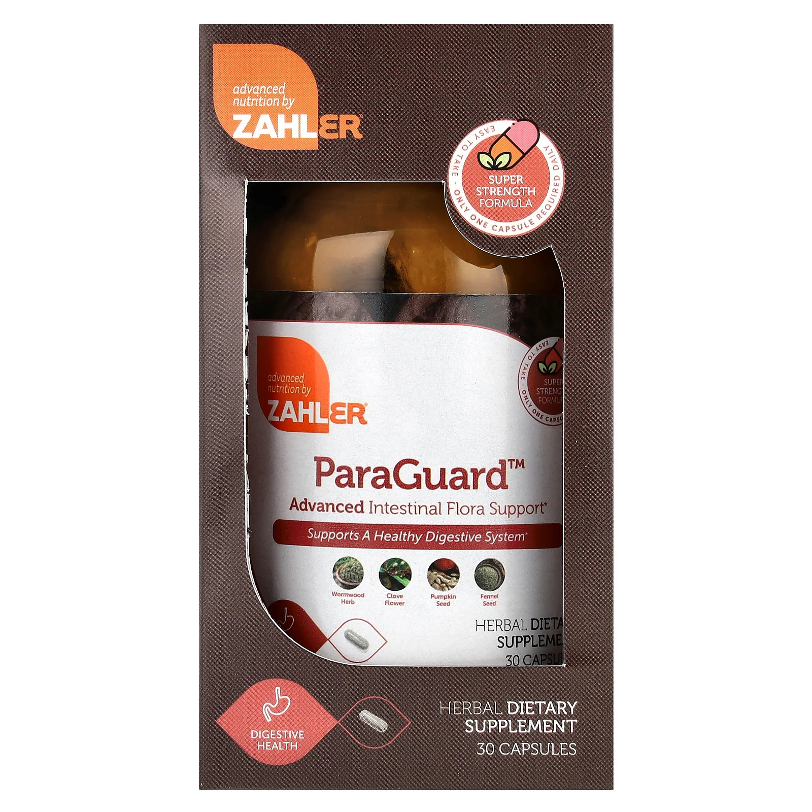 2 X Zahler, ParaGuard�, 30 Capsules