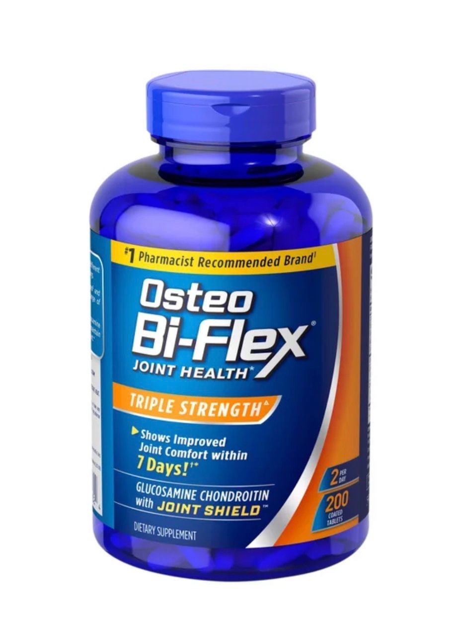Osteo Bi-Flex Triple Strength 200 Tablets Joint Health Glucosamine
