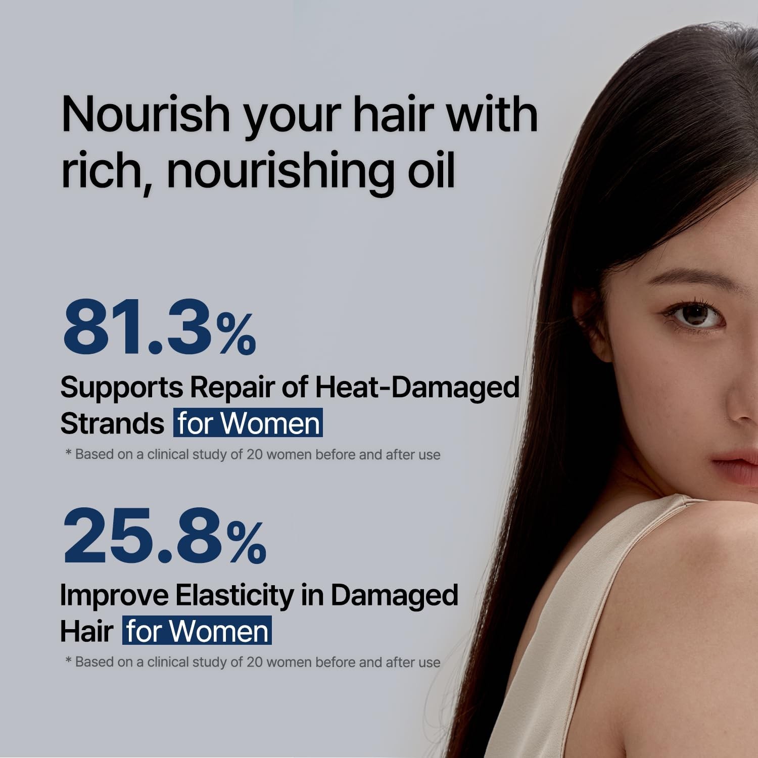 Regresar Essence Hair Oil, Lightweight Plant-Based Formula for Nourishment & …