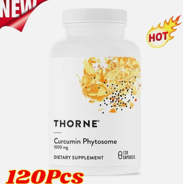 Fast Delivery UK 120 Capsules Curcumin Phytosome (Meriva) 1000mg Thorne