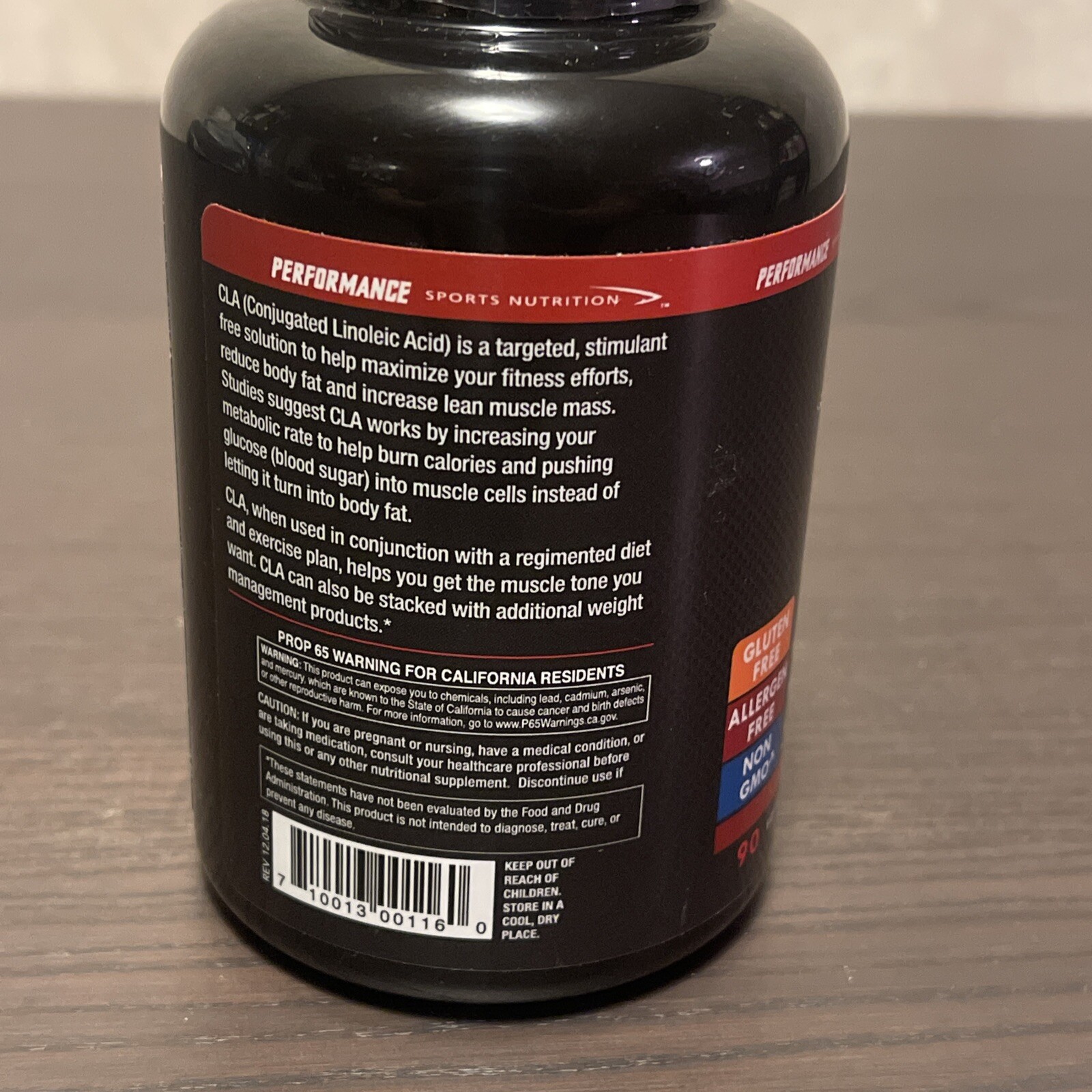 Olympian Labs Inc CLA 3000 mg 90 Softgels Exp 4/2025