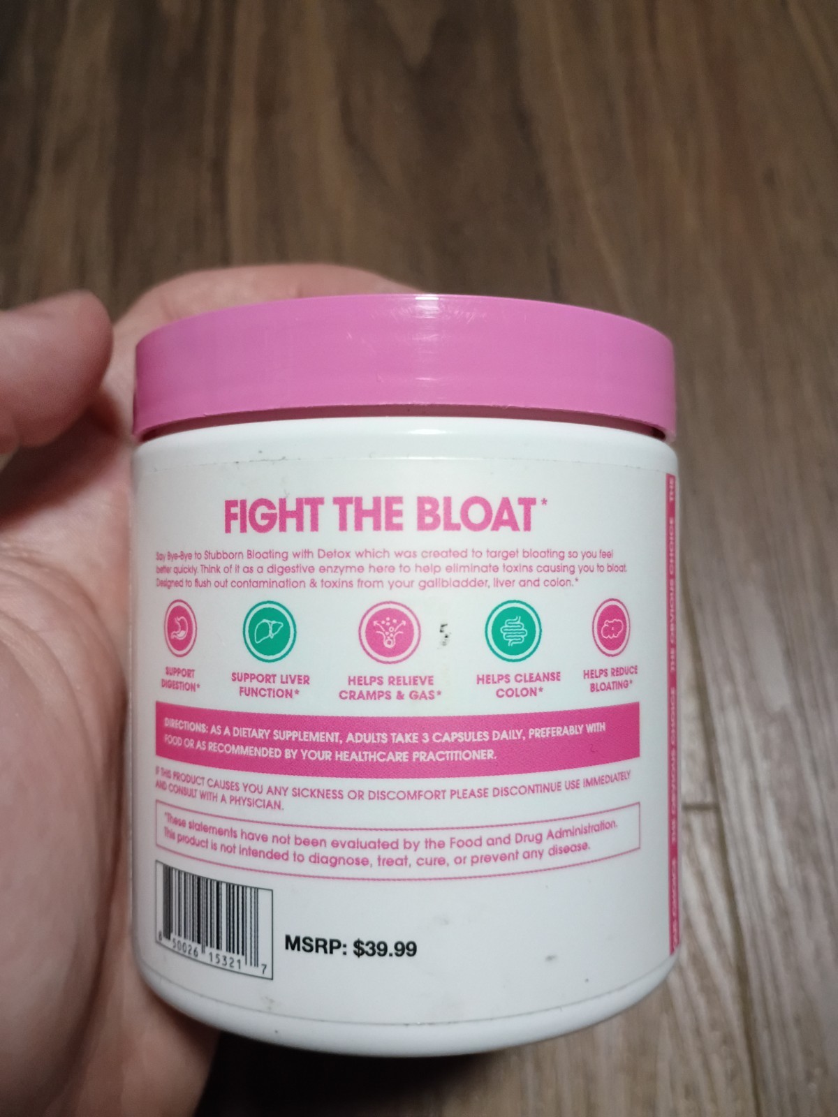 – Obvi Detox Gut Cleanse Supplement 90 Capsules | 30 Servings Exp: 03/26 MSRP40$