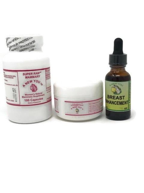 Breast Enlargement Kit For Crossdressing Men And Transgender Women