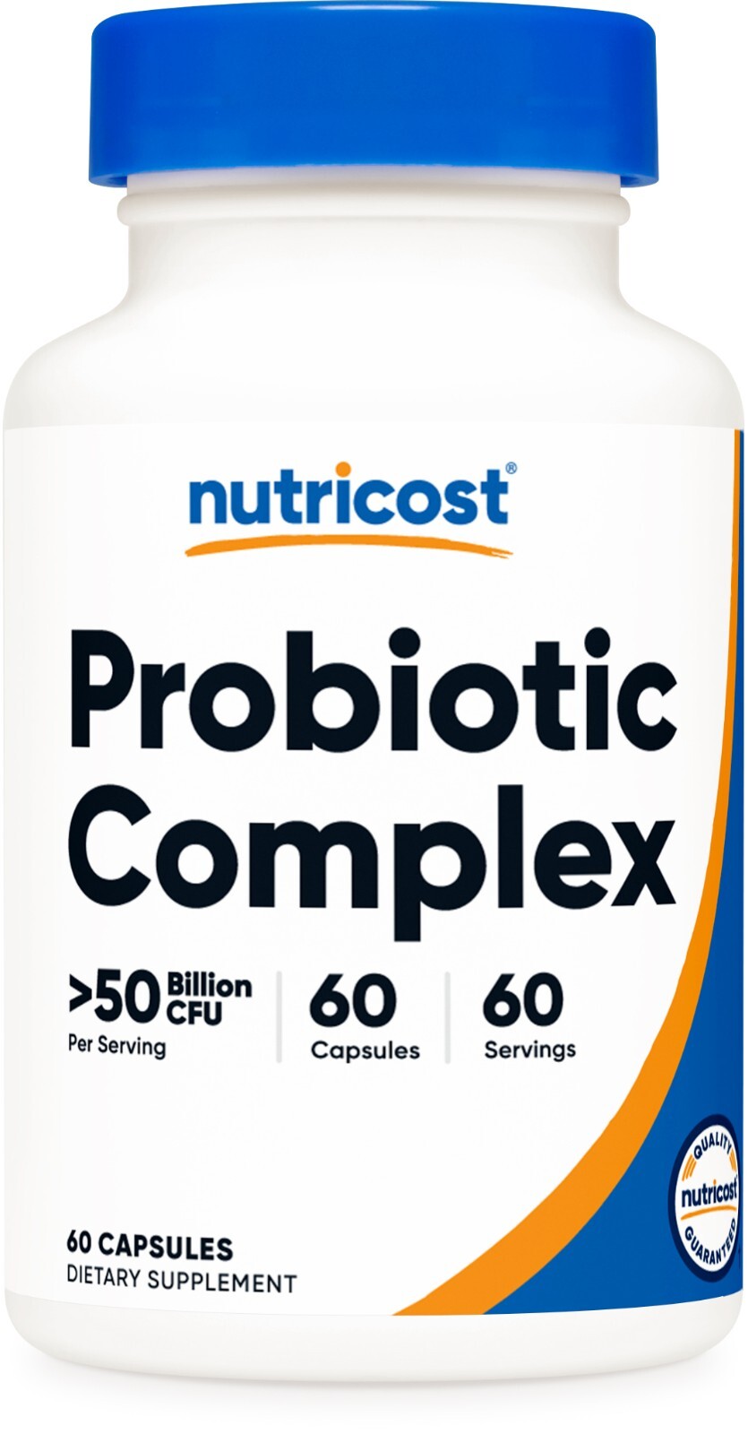 Nutricost Probiotic Complex – 50 Billion CFU, 60 Capsules