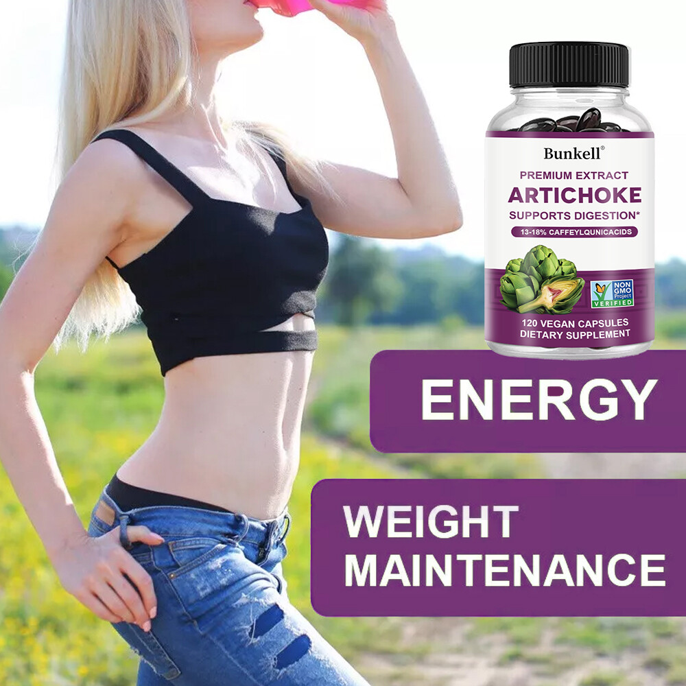 Liver Cleansing Detox Milk Thistle Extracts Silymarin, Artichoke