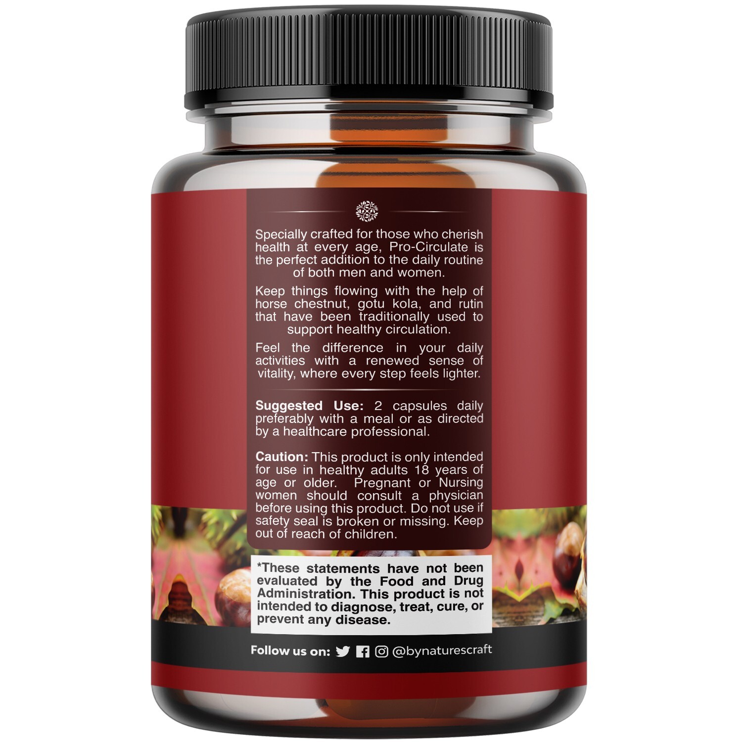 Vein Support Supplements – Full Body Circulation for Spider & Varicose Veins