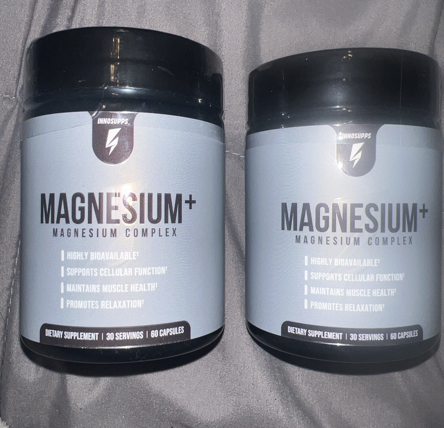 AUTHENTIC MAGNESIUM + Complex Muscle Cramp Sleep Support Inno Supps InnoSupps