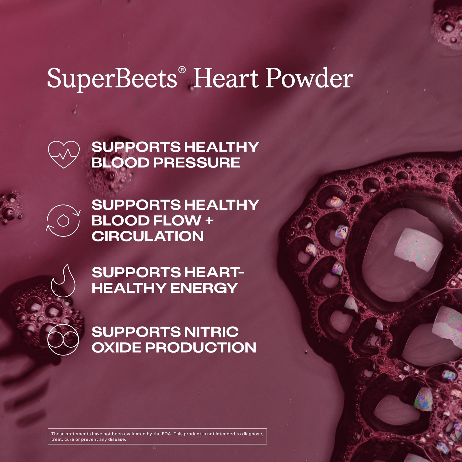Humann SuperBeets Beet Root Powder – 5.3 Ounce (Pack of 1), Black Cherry