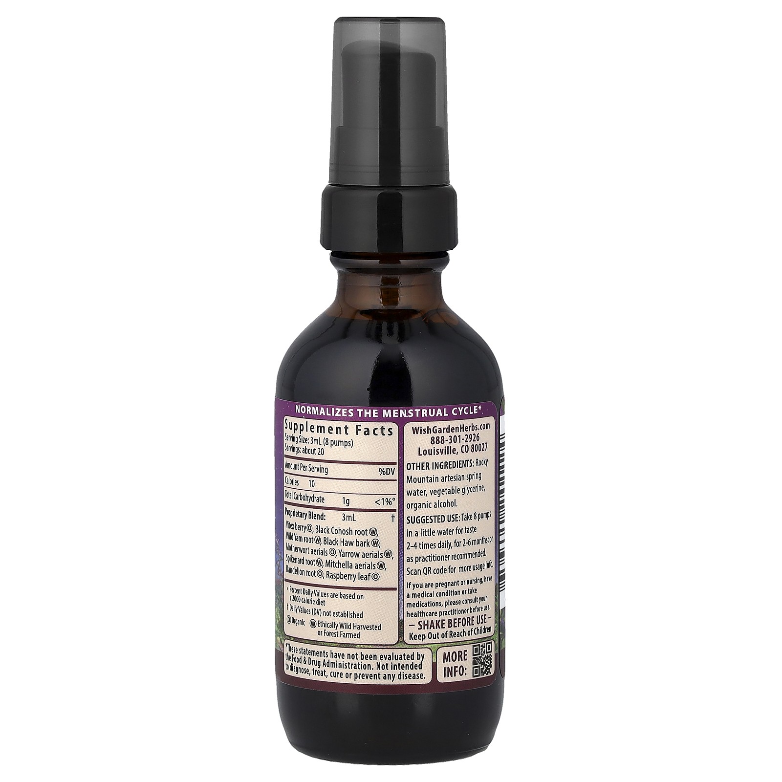 Cycle Harmony Hormone Support, 2 fl oz (59 ml)