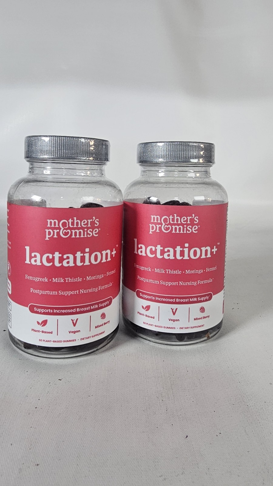 Lactation+ Gummies – 60 X 2 = 120 Support Breast Milk Production, exp 6/2026