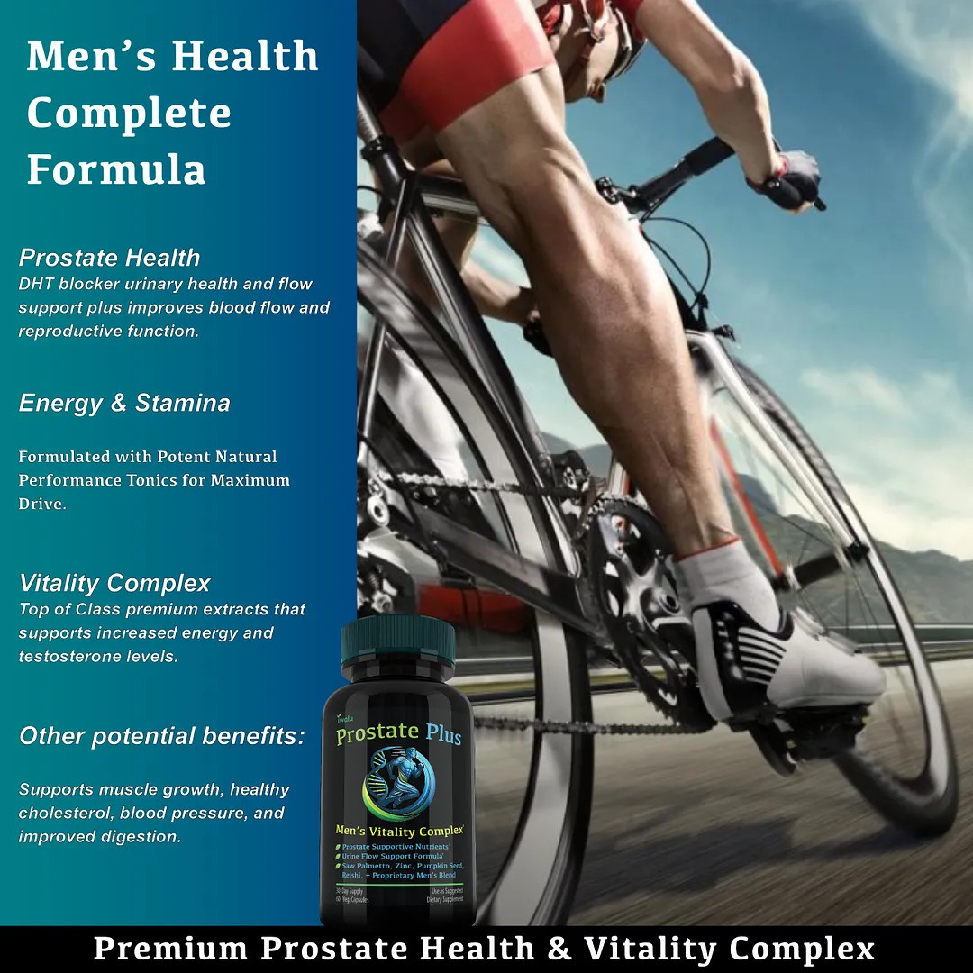 Beta Prostate | Best Supplement Capsule Pill Men Male FREE SHIP