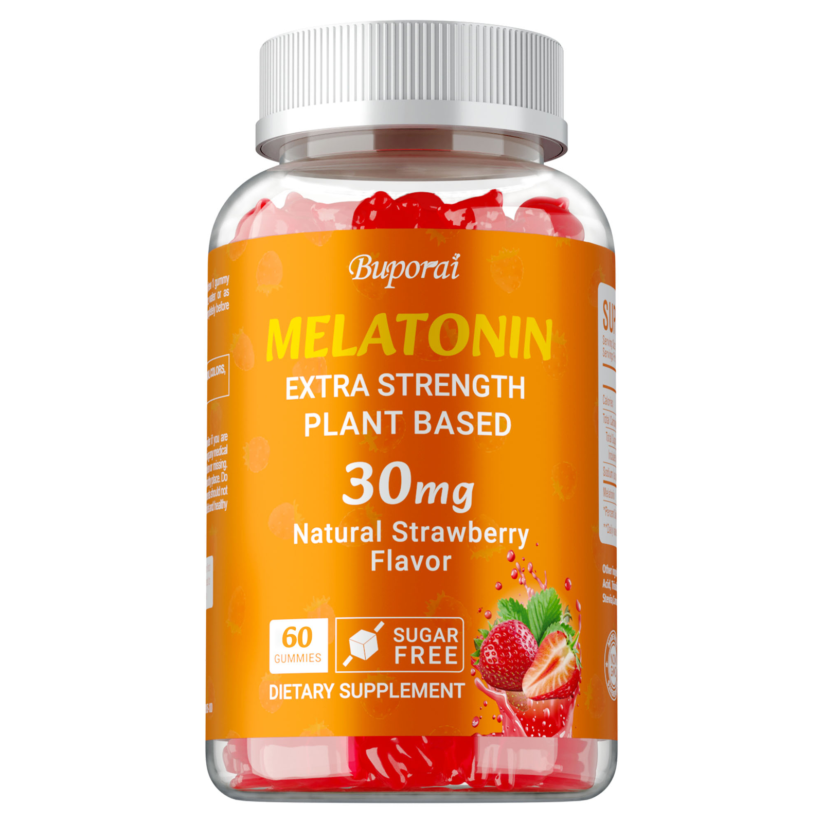 Melatonin Gummies 30mg — Adults Extra Strength Melatonin,Improves Sleep Quality