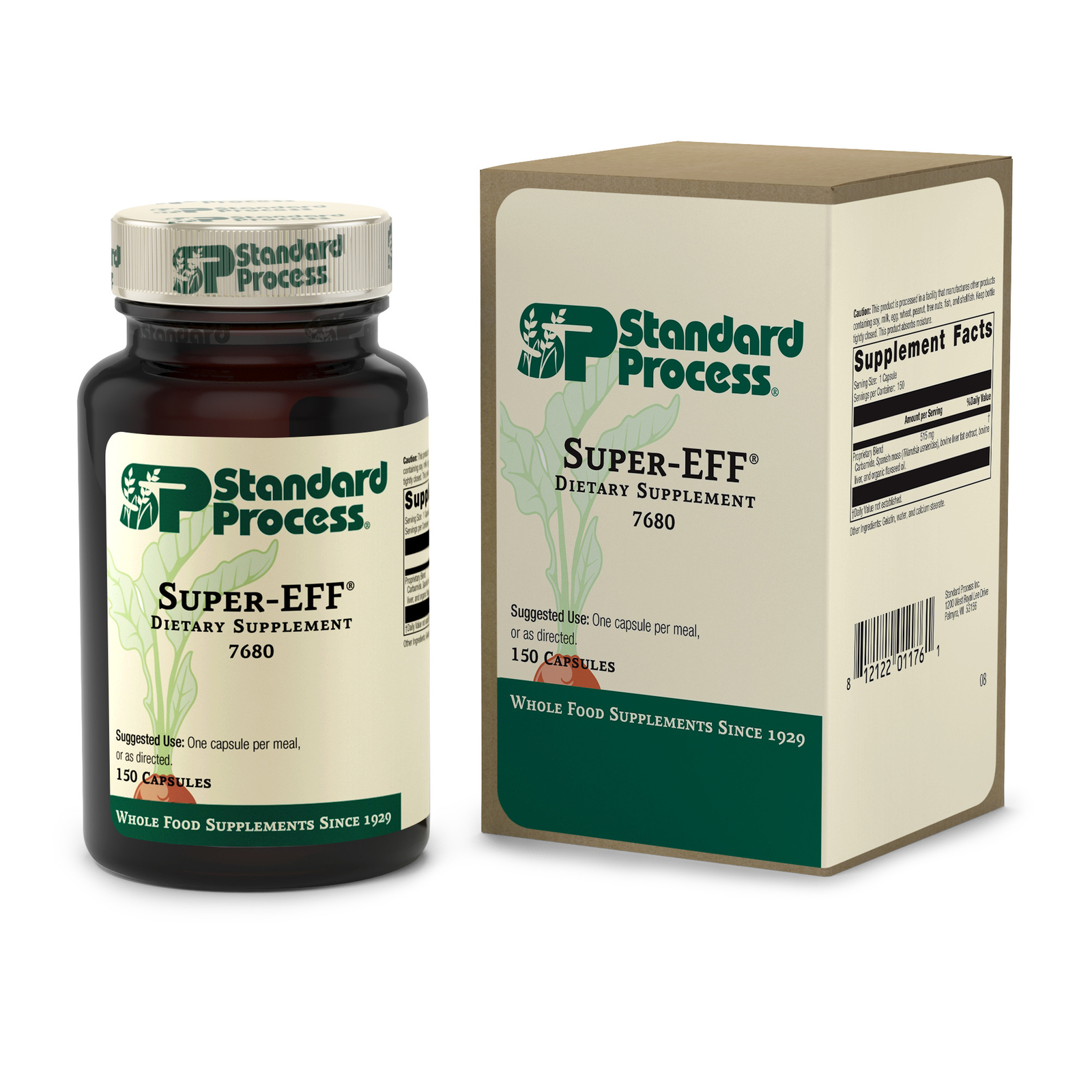 Standard Process – Super-Eff – 150 Capsules
