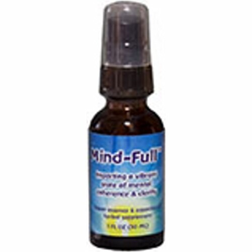 Mind-Full Spray 1 oz By Flower Essence Services