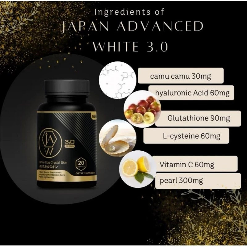 JAW White 3.0 White Egg Crystal Skin WECS Upgrade Version