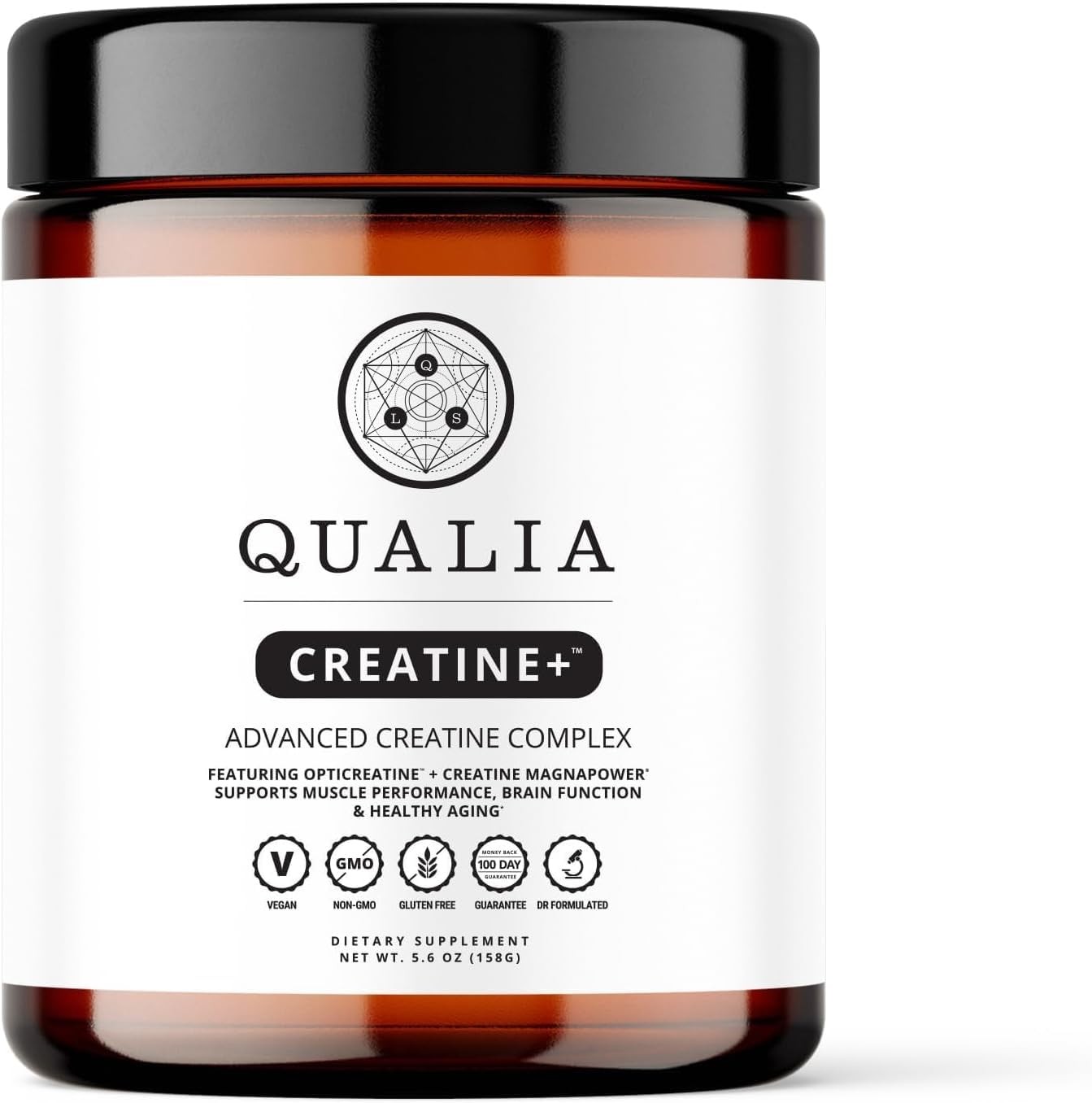 Qualia Creatine | Advanced Creatine Complex | 2 Sources + Magnesium | Optimiz…