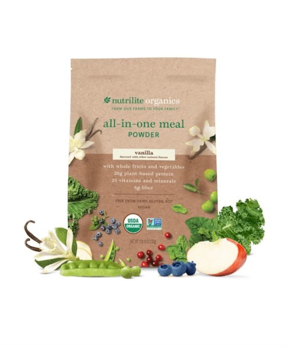 Nutrilite Organics All-in-One Vanilla Meal Powder