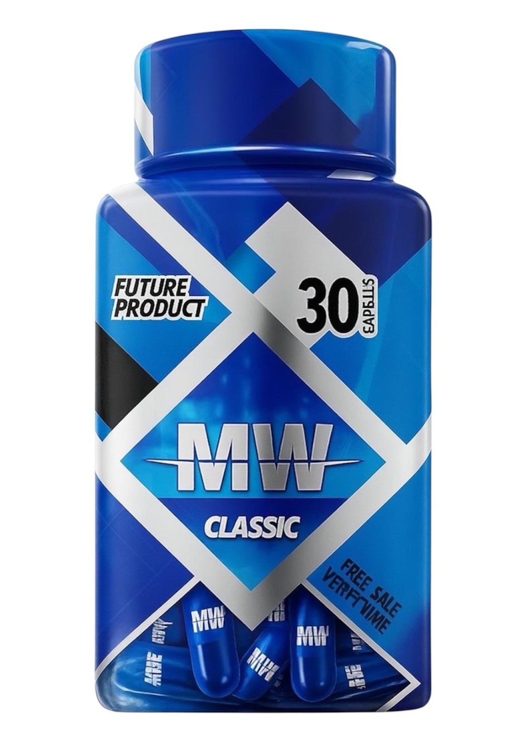MW CLASSIC HERBAL SUPPLEMENT CAPSULES DAILY SUPPORT