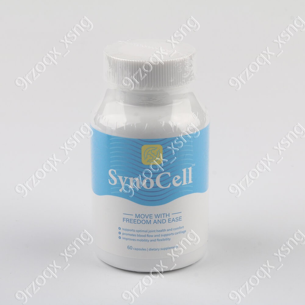Advanced Synocell Glucosamine Chondroitin Complex Back Neck & Joint Support Supp