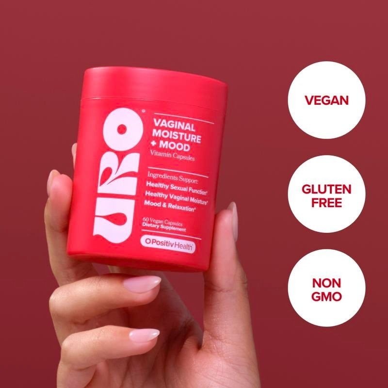 – URO Vaginal Moisture & Mood Capsule (3 Pack) by O Positiv