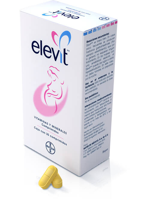VITAMINS: Elevit Pronatal 30 tablets