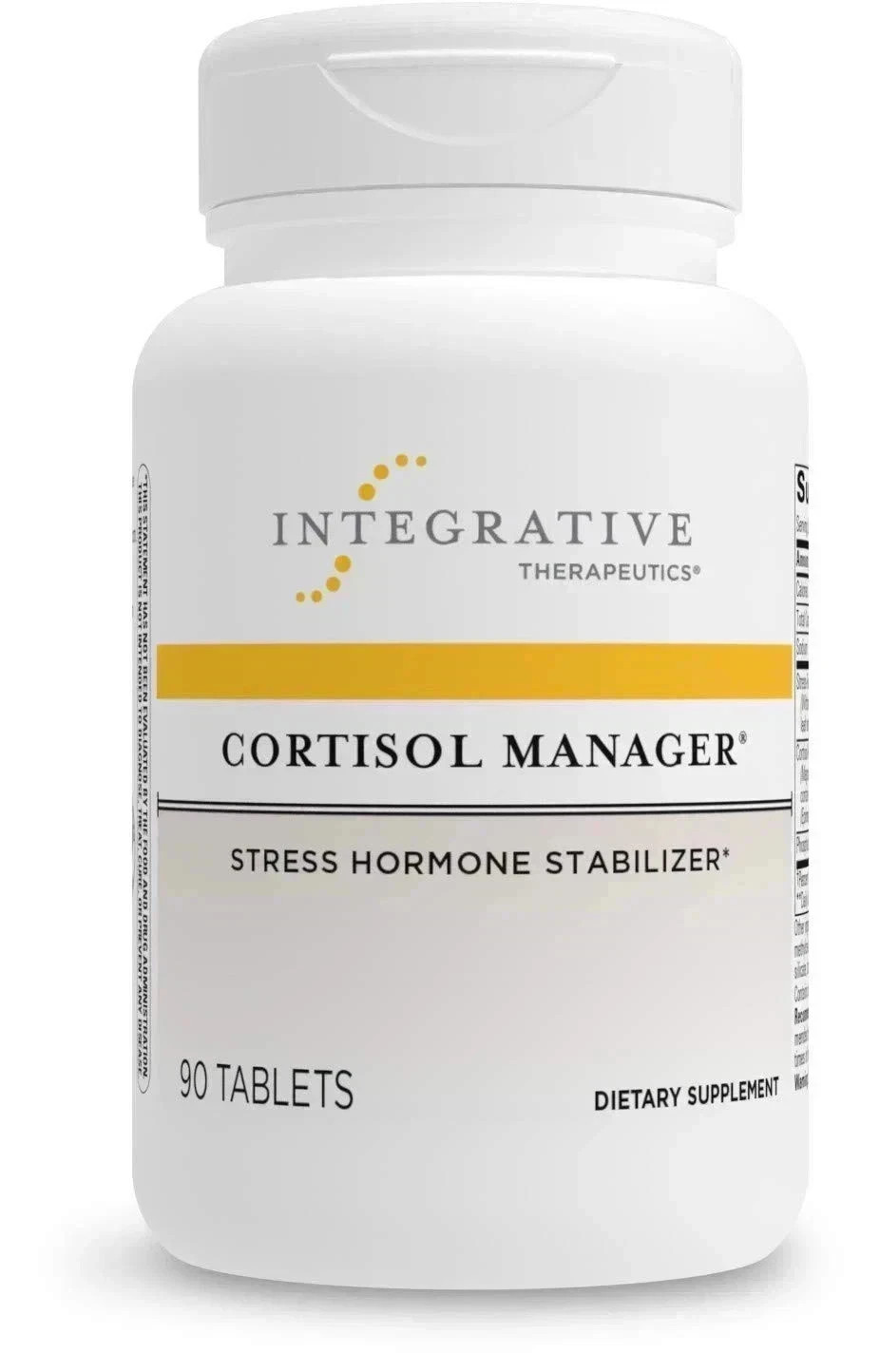 Integrative Therapeutics Cortisol Manager 90_Tab Exp_12/2027 Free delivery