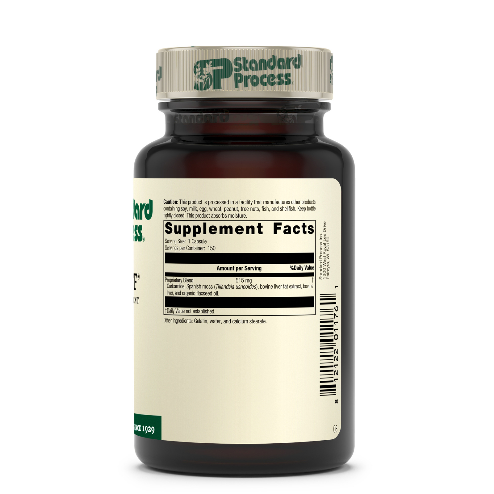 Standard Process – Super-Eff – 150 Capsules
