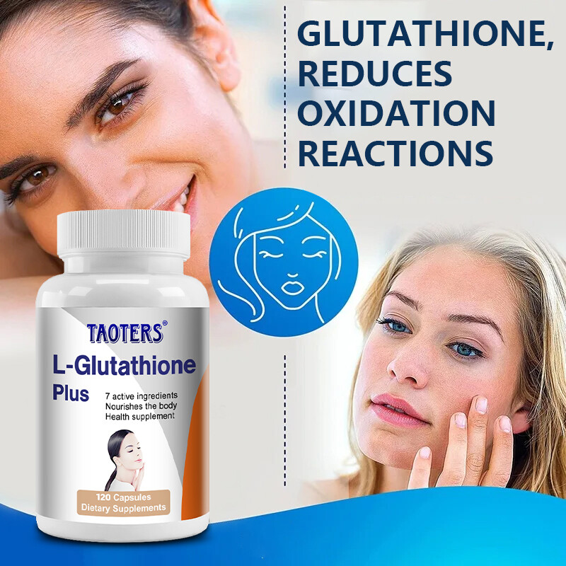 L-glutathione capsules | Antioxidant and whitening 120 Capsules
