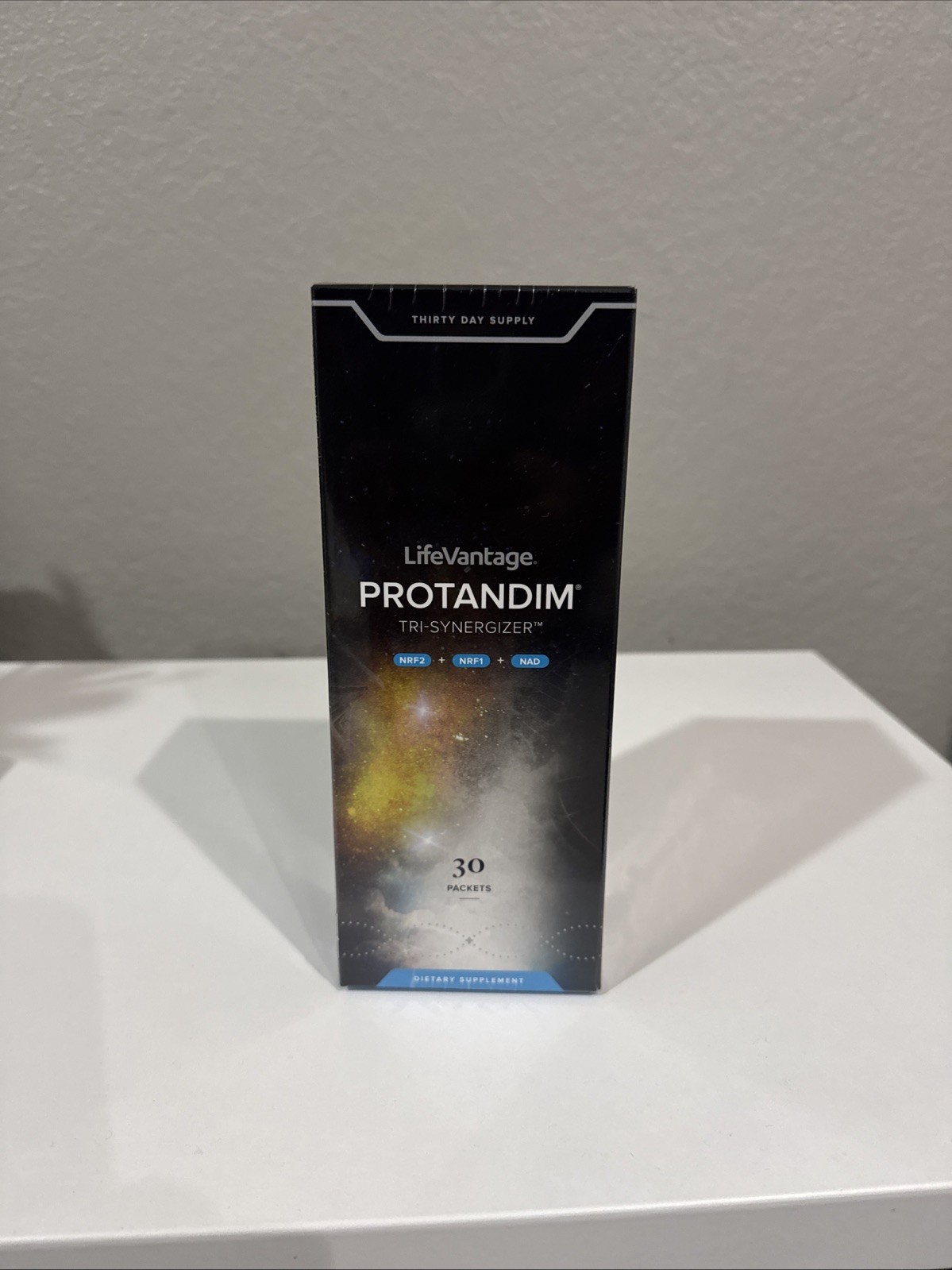 Protandim Tri Synergizer Life Vantage 30 Packets Free Shipping ORIGINAL EXP 10/