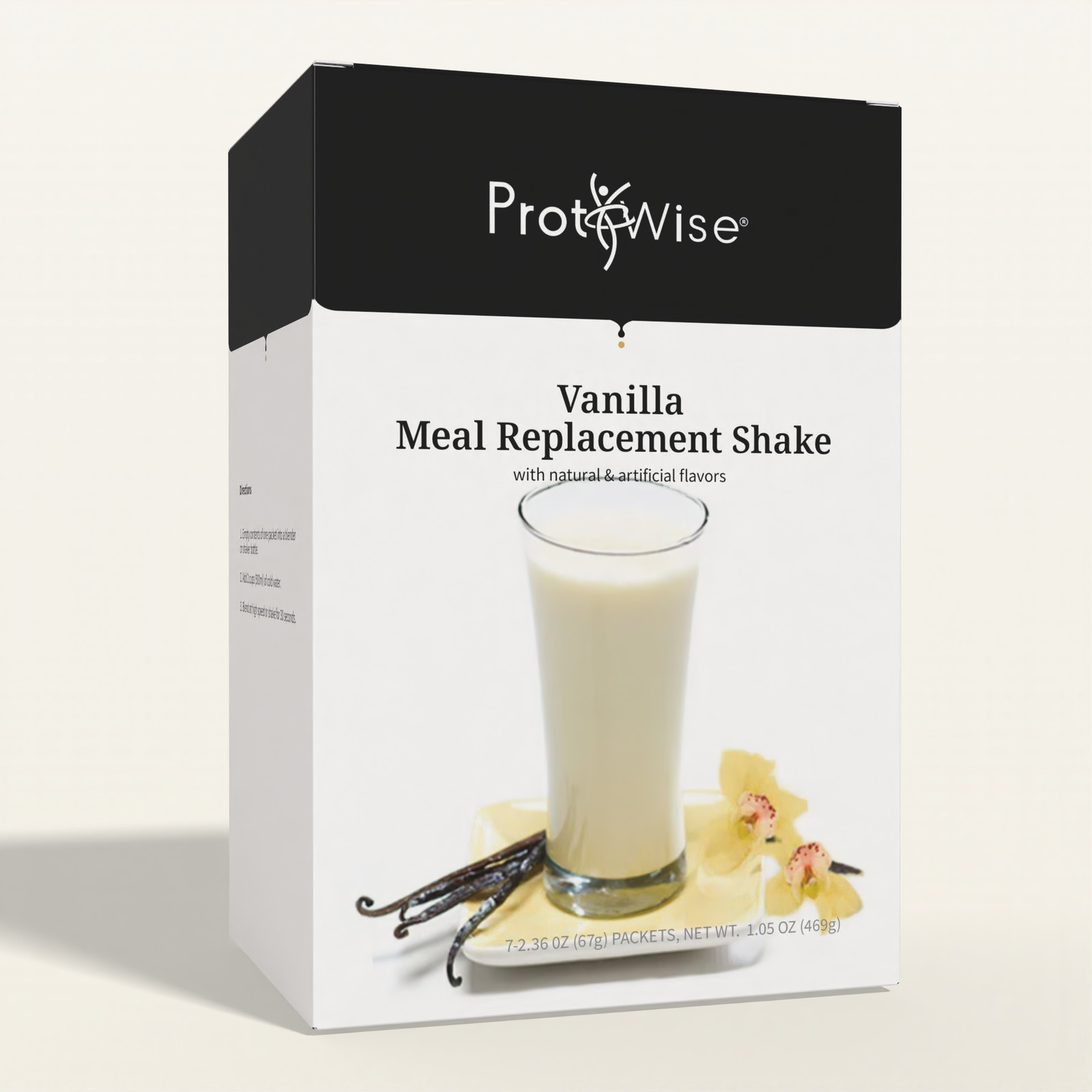 ProtiWise VHP Vanilla 35G Protein Meal Beverage Nutrition Drink 7ct