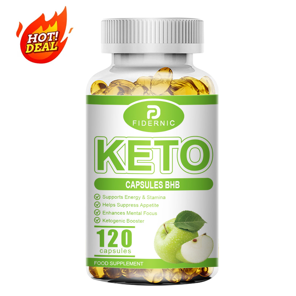 Keto Slimming Capsules Weight Loss Diet Pills Fat Burner 120ct Supplement