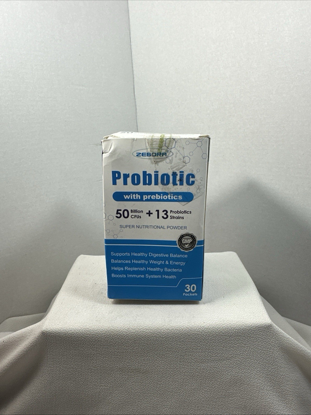 Probiotics Prebiotics & Probiotics Powder Digestion 30 packets ex.06/27
