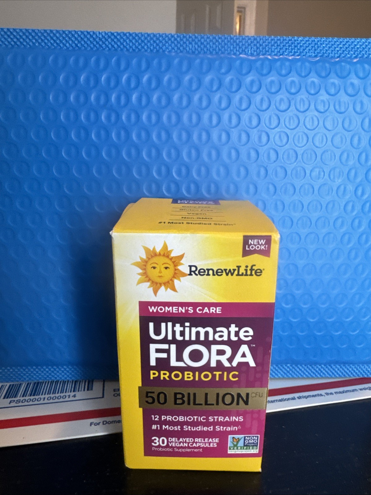 Renew Life Women’s Care Probiotic – 50 Billion CFU – 30 Capsules – Exp. 12/26